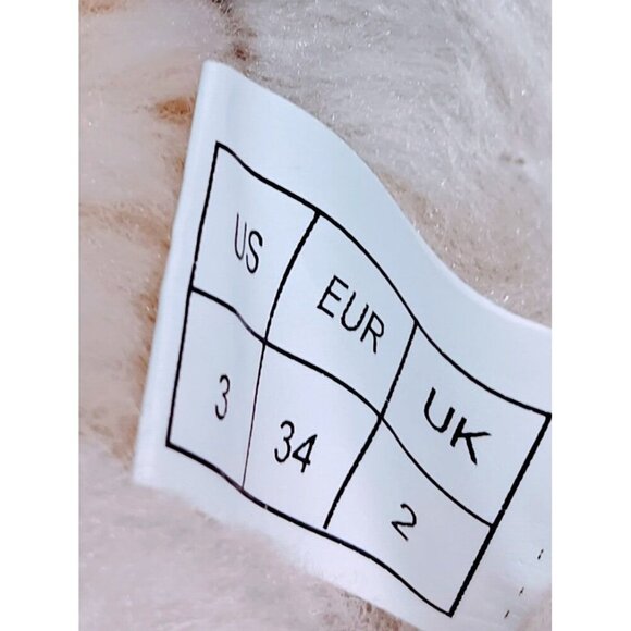 Girls Warm Tan Winter Boots With Buckle Detail & Faux Fur Lining By Rugged Bear - Picture 5 of 8